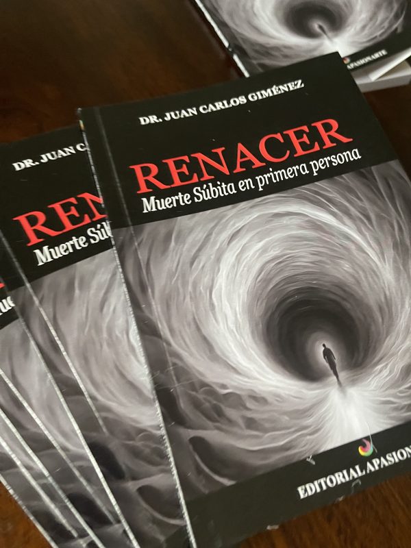 RENACER: Muerte Súbita en primera persona (libro físico) - Imagen 2